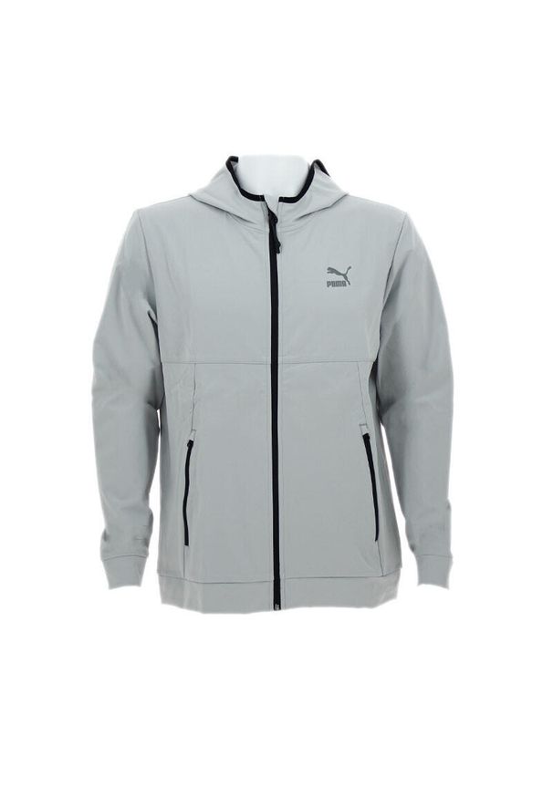 Bluza męska sportowa Puma CLSX+ FZ. Kolor: wielokolorowy, szary, czarny. Sport: fitness