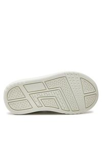 TOMMY HILFIGER - Tommy Hilfiger Sneakersy Aop Low Cut Velcro Sneaker T1X9-33338-1355 M Biały. Kolor: biały. Materiał: skóra #3