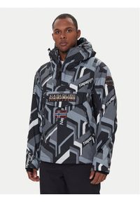 Napapijri Kurtka anorak Rf Next NP0A88T8 Kolorowy Regular Fit. Materiał: syntetyk. Wzór: kolorowy #1
