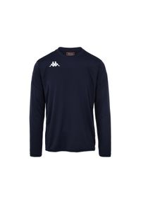 Jersey Kappa Dovol. Kolor: niebieski. Materiał: jersey. Długość rękawa: długi rękaw. Sport: fitness
