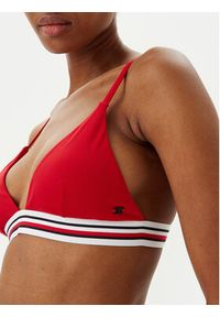 TOMMY HILFIGER - Tommy Hilfiger Góra od bikini UW0UW05805 Czerwony. Kolor: czerwony. Materiał: syntetyk