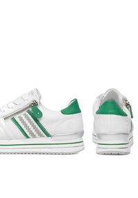Remonte Sneakersy D1318-82 Biały. Kolor: biały. Materiał: skóra #8