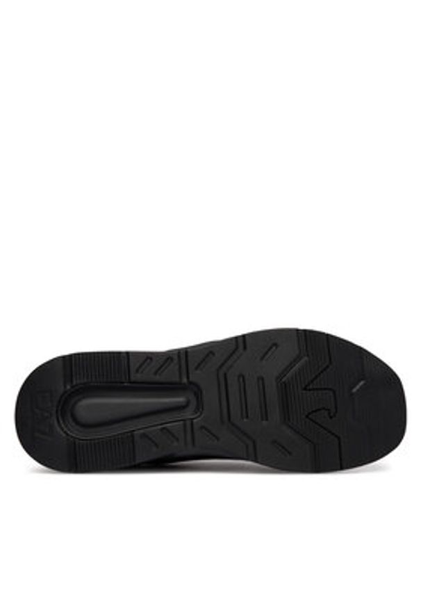 EA7 Emporio Armani Sneakersy 7X000308 AF18447 MZ177 Czarny. Kolor: czarny. Materiał: skóra