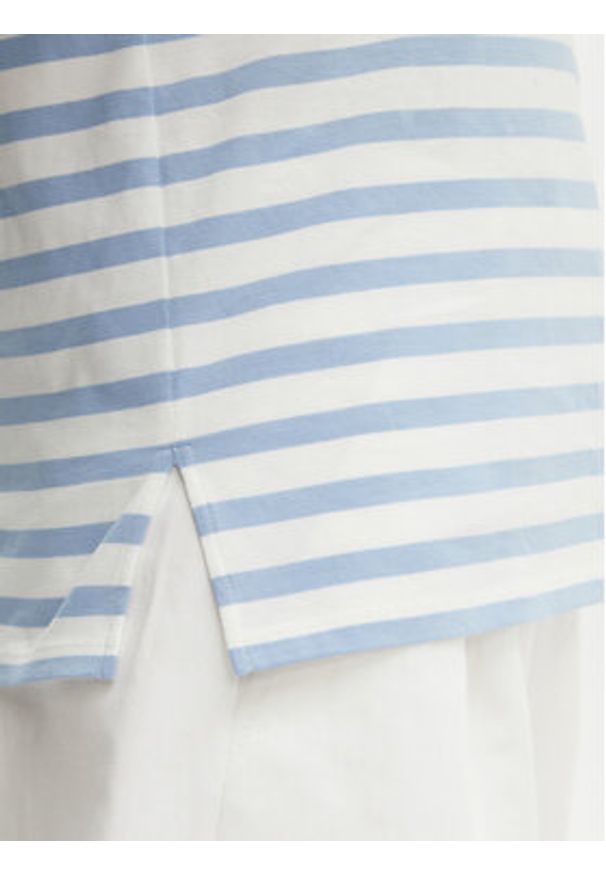 Weekend Max Mara T-Shirt Satrapo 2515971031 Niebieski Regular Fit. Kolor: niebieski. Materiał: bawełna