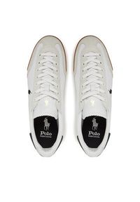 Polo Ralph Lauren Sneakersy 809961176001 Biały. Kolor: biały. Materiał: skóra #3