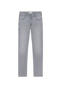 Wrangler - WRANGLER LARSTON MĘSKIE SPODNIE JEANSOWE JEANSY DŻINSY WASHED GREY 112341432