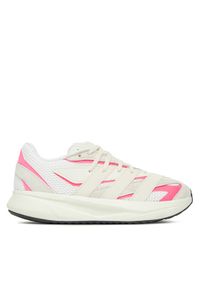 Adidas - adidas Sneakersy Lightblaze JQ4760 Beżowy. Kolor: beżowy. Materiał: materiał