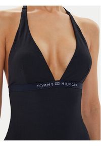 TOMMY HILFIGER - Tommy Hilfiger Strój kąpielowy UW0UW05259 Granatowy. Kolor: niebieski. Materiał: syntetyk