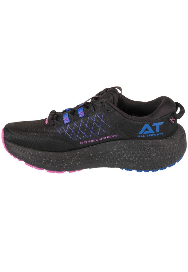 skechers - Buty sportowe Sneakersy damskie, Go Run Supersonic Max A/T. Kolor: czarny. Sport: bieganie