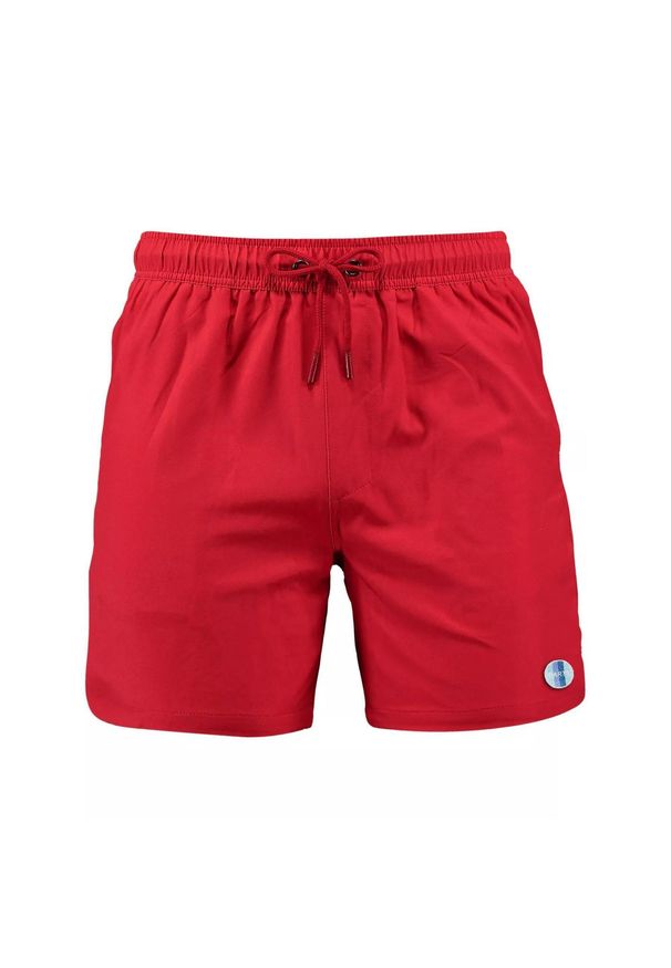 Barts - Szorty plażowe męskie Ripley Shorts. Okazja: na plażę. Kolor: czerwony
