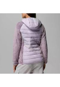 columbia - Kurtka COLUMBIA POWDER LITE II SHERPA HYB Fioletowy. Kolor: fioletowy. Materiał: syntetyk #2