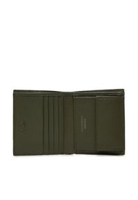 Guess Duży Portfel Męski Mito SMMTCF LEA22 Khaki. Kolor: brązowy. Materiał: skóra