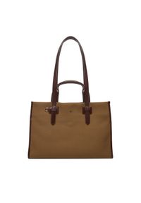 Torebka Weekend Max Mara. Kolor: brązowy