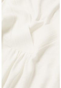 mango - Mango T-shirt Bella damski kolor biały. Kolor: biały. Materiał: materiał #6