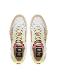 D.Franklin Sneakersy DFSH321096 Złoty. Kolor: złoty. Materiał: skóra