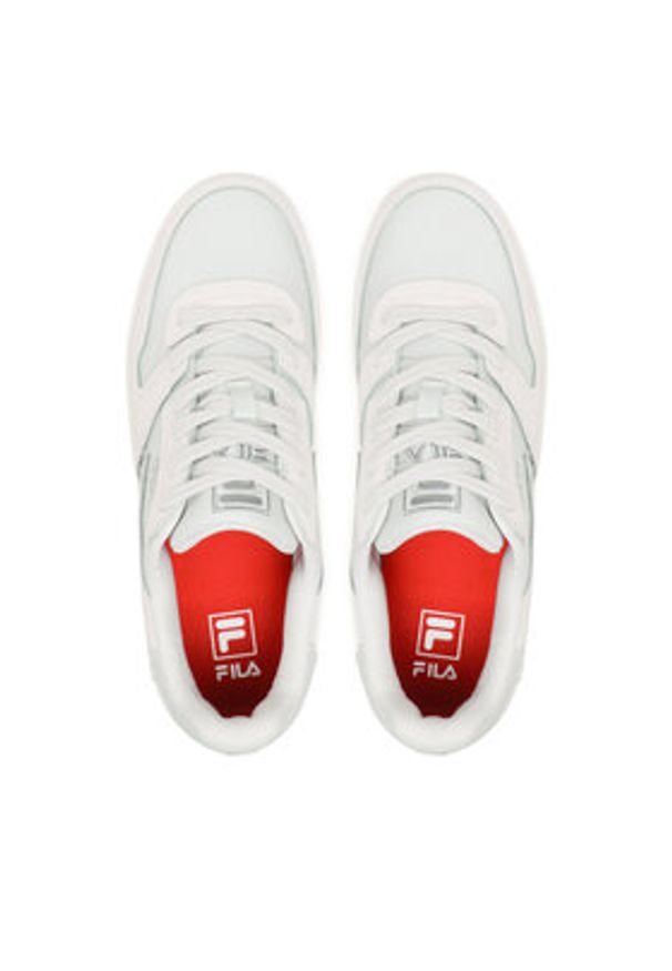 Fila Sneakersy Fxventuno L FFM0003.80012 Szary. Kolor: szary. Materiał: skóra