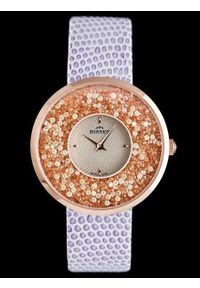 Zegarek Bisset ZEGAREK DAMSKI BISSET BSAE04 - white/purple (zb541b) #1