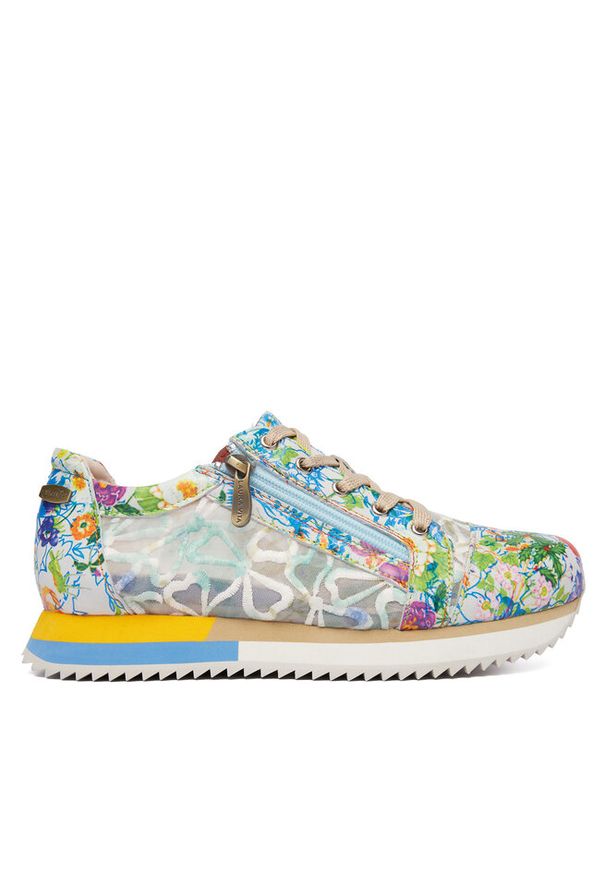 Sneakersy Laura Vita. Wzór: kolorowy