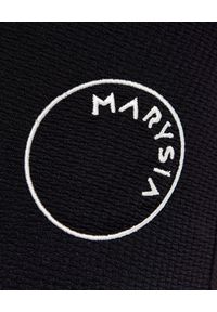 MARYSIA SWIM - Czarne spodenki Iga. Stan: podwyższony. Kolor: czarny. Materiał: tkanina #6
