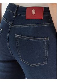 Fracomina Jeansy FP25WVA012D46093 Granatowy Bootcut Fit. Kolor: niebieski #5