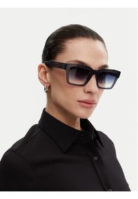 Trussardi Jeans - Trussardi Okulary przeciwsłoneczne TSM9028 Szary. Kolor: szary #3