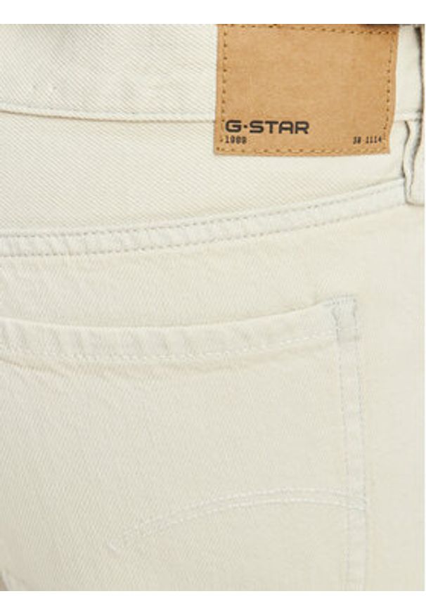 G-Star RAW - G-Star Raw Jeansy Contor Barrel D27745-E361 Beżowy jasny Relaxed Fit. Kolor: beżowy