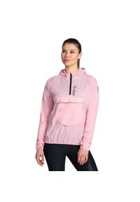 Damska ultralekka kurtka do biegania Kilpi ANORI-W. Kolor: różowy. Materiał: nylon. Sport: turystyka piesza #1