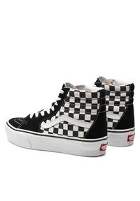 Vans Tenisówki Sk8-Hi Platform 2 VN0A3TKNQXH Czarny. Kolor: czarny. Materiał: zamsz, skóra. Obcas: na platformie