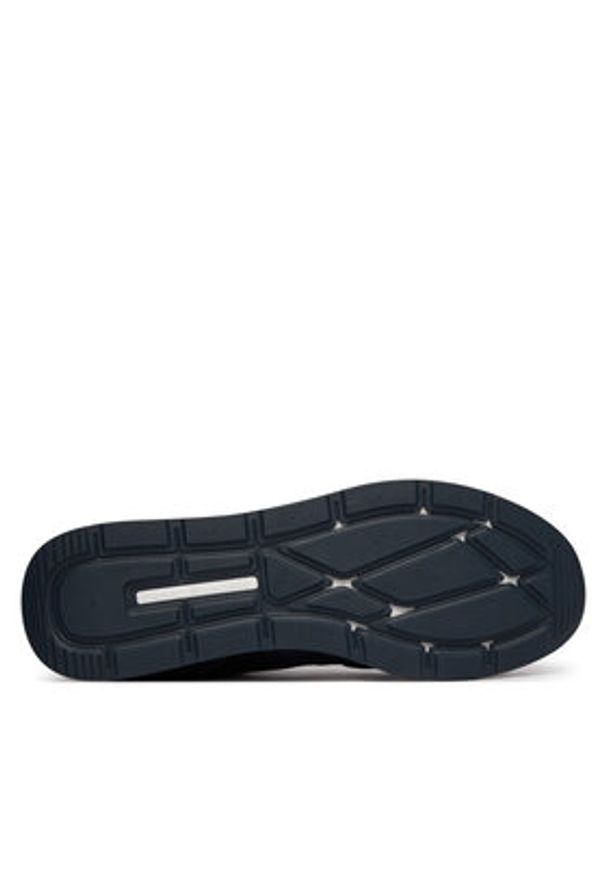 TOMMY HILFIGER - Tommy Hilfiger Sneakersy Maxlite Mix FM0FM05830 Niebieski. Kolor: niebieski. Materiał: materiał