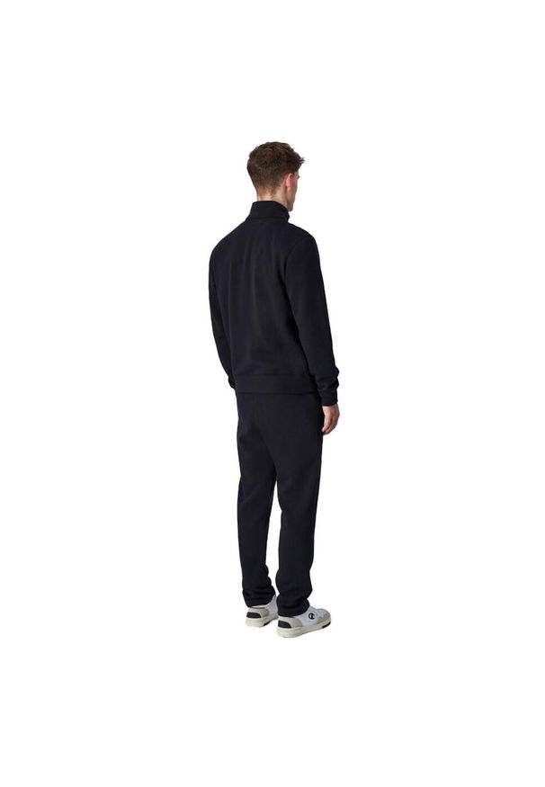 Champion - Dres Męski 220288 KK001. Kolor: czarny. Materiał: dresówka