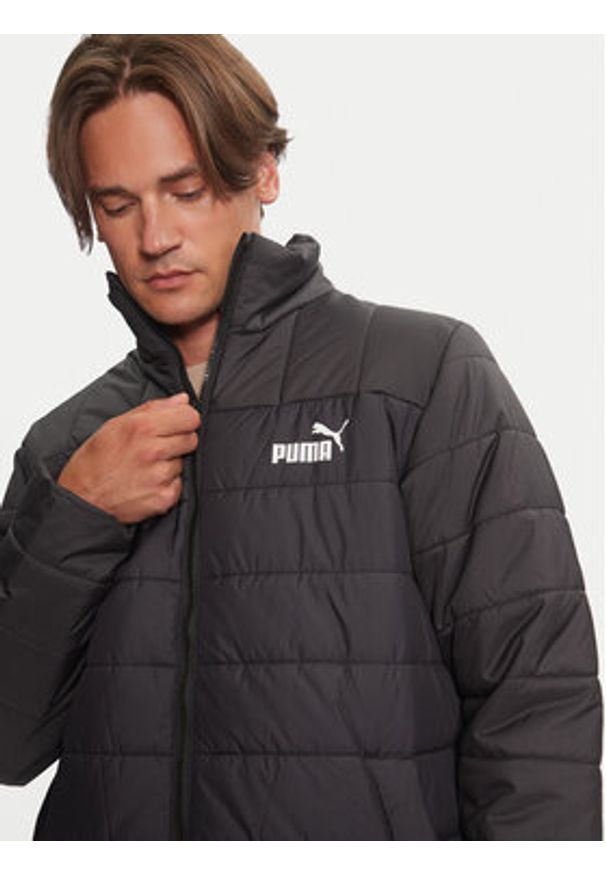 Puma Kurtka zimowa Ess+ 849349 Czarny Regular Fit. Kolor: czarny. Materiał: syntetyk. Sezon: zima