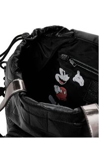 Desigual Plecak All Mickey Krapina 24WAKP01 Czarny. Kolor: czarny. Materiał: skóra #7