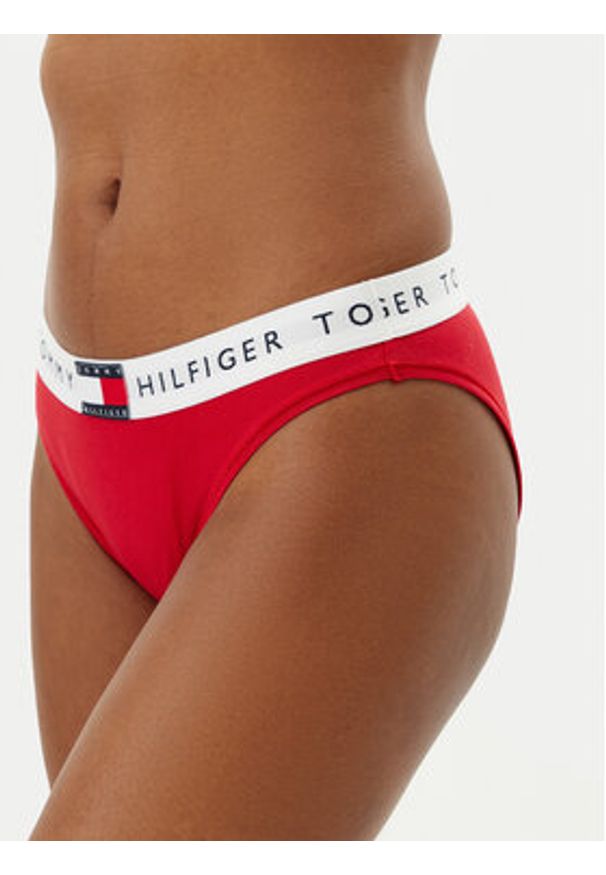 TOMMY HILFIGER - Tommy Hilfiger Figi klasyczne UW0UW06038 Czerwony. Kolor: czerwony. Materiał: bawełna