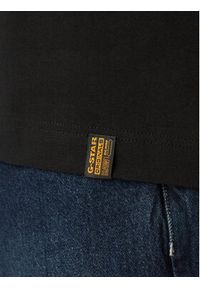 G-Star RAW - G-Star Raw T-Shirt D29291-D709 Czarny Relaxed Fit. Kolor: czarny. Materiał: bawełna #3