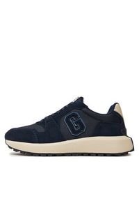 GANT - Gant Sneakersy Ronder Sneaker 28633537 Granatowy. Kolor: niebieski. Materiał: skóra