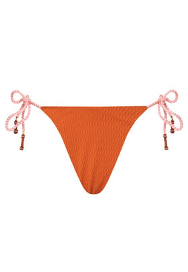 Maaji Dół od bikini Dunes Harley PT3746SCC001 Pomarańczowy. Kolor: pomarańczowy. Materiał: syntetyk