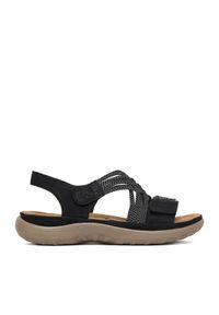 Rieker Sandały CEO-64889-00 Czarny. Kolor: czarny. Materiał: skóra #1