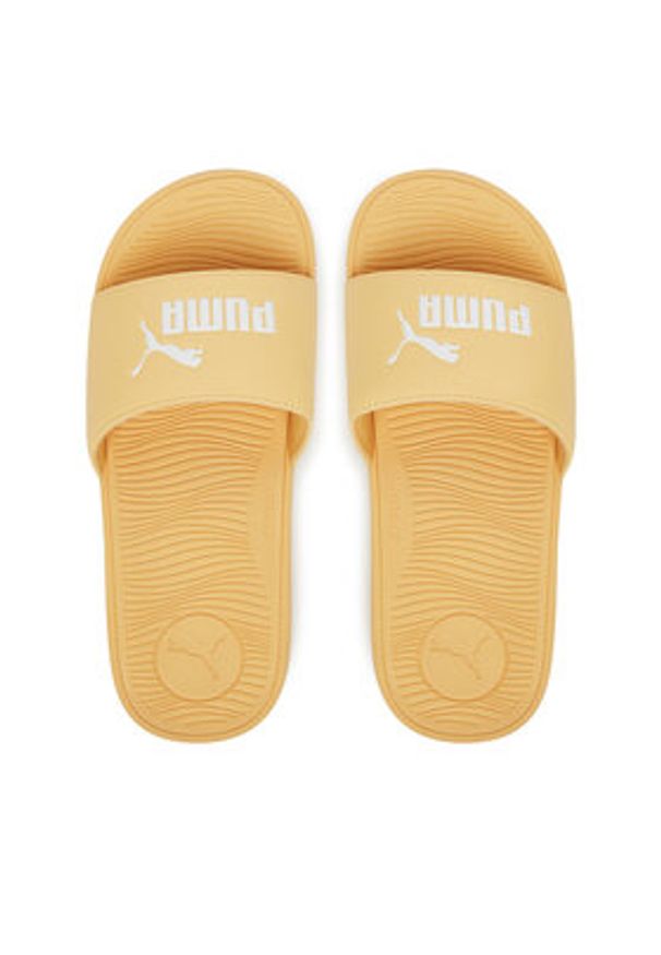 Puma Klapki Cool Cat 2.0 Wns 389108 34 Pomarańczowy. Kolor: pomarańczowy. Materiał: skóra