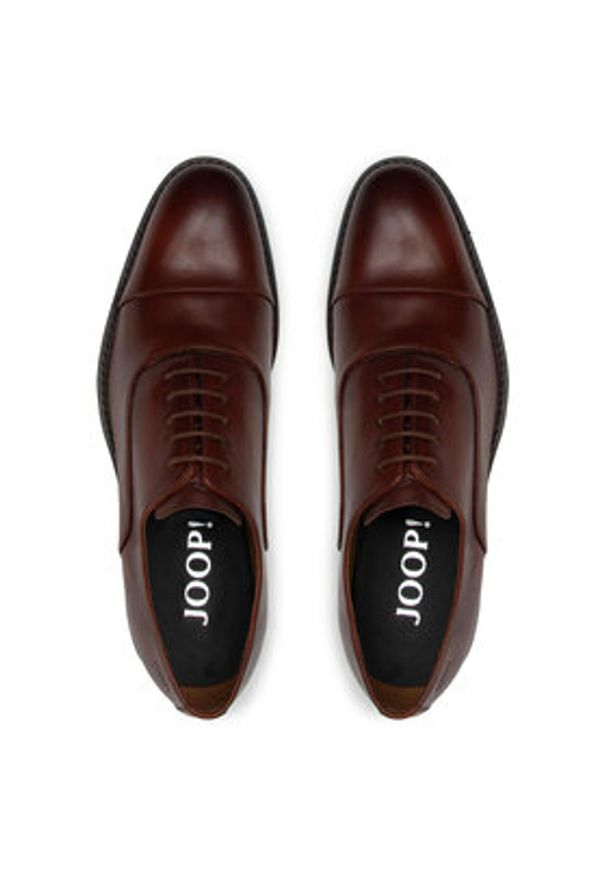 JOOP! Półbuty Lusso 4140005203 Brązowy. Kolor: brązowy. Materiał: skóra