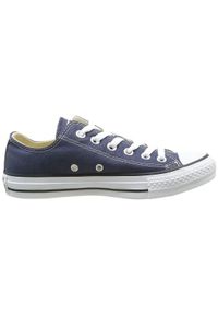 Trampki Converse Chuck Taylor All Star Ox, Dla obu płci. Kolor: niebieski. Materiał: materiał. Model: Converse All Star