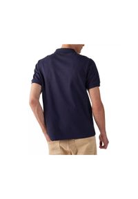 Jott - JOTT POLO ALVARO Niebieski. Typ kołnierza: polo. Kolor: niebieski. Materiał: tkanina
