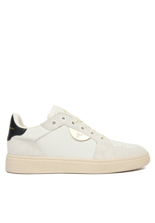 Sneakersy Giuseppe Zanotti. Kolor: biały