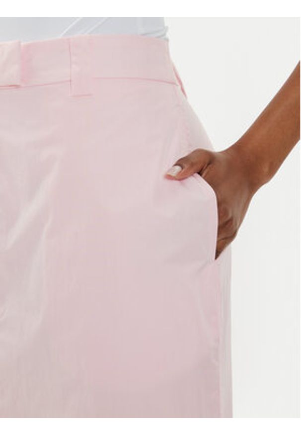 2NDDAY Spódnica midi Davina 2244150505 Różowy Regular Fit. Kolor: różowy. Materiał: syntetyk