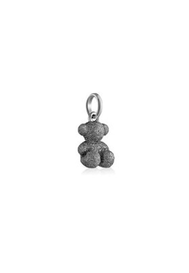 Tous - TOUS Wisiorek Bold Bear 1004447500 Szary. Materiał: srebrne. Kolor: szary