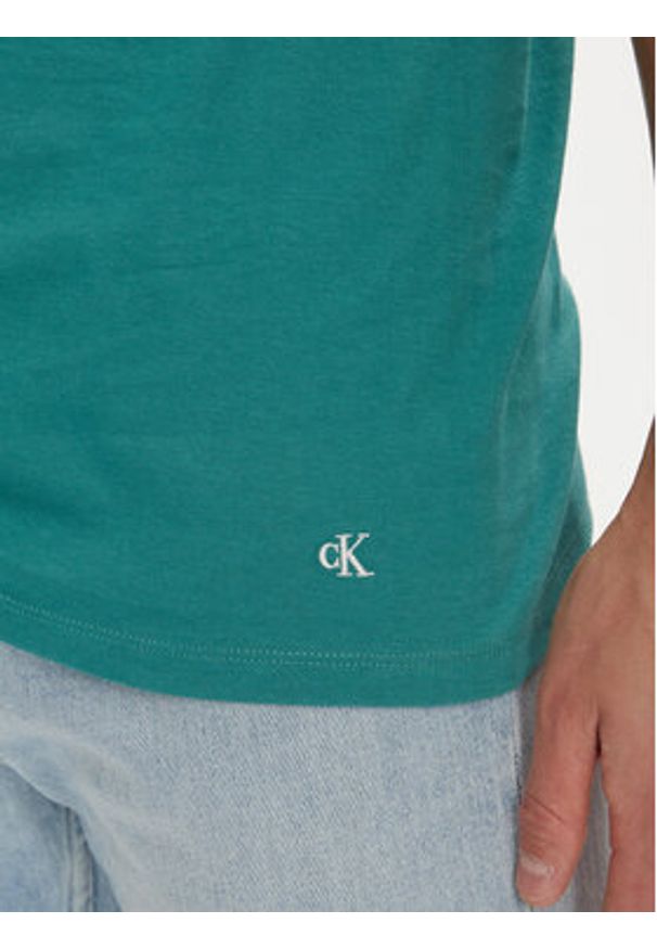 Calvin Klein Underwear Komplet t-shirtów LV00NB4051 Kolorowy Regular Fit. Materiał: bawełna. Wzór: kolorowy