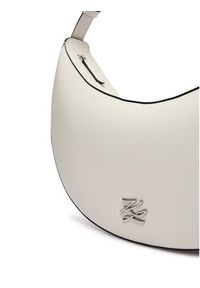 Karl Lagerfeld - KARL LAGERFELD Torebka B2W30236 Biały. Kolor: biały. Materiał: skórzane #5