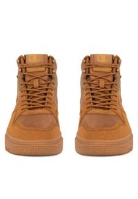 Champion Sneakersy RD18 UTILITY WP MID S22298-MS502 Brązowy. Kolor: brązowy. Materiał: materiał