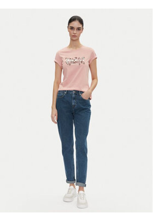 Pepe Jeans Jeansy PL204591 Niebieski Tapered Fit. Kolor: niebieski