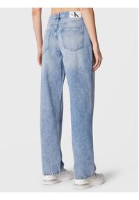 Calvin Klein Jeans Jeansy J20J220249 Niebieski Relaxed Fit. Kolor: niebieski #9