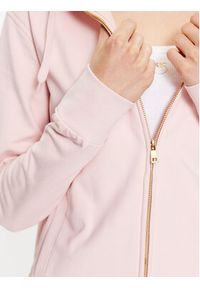 Guess Bluza O3YQ00 KBS91 Różowy Regular Fit. Kolor: różowy. Materiał: bawełna #5